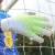 Import Hot Sale Goalkeeper Gloves Professional Protect Latex Knitting Nylon Football Goalkeeper Gloves from China