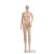 Import Hot Sale Good Price  Plastic Nude Full Body Female Male Mannequins Lady Dummy on Sale from China