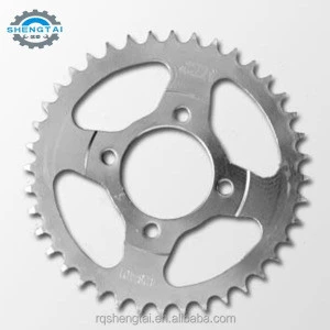 Hot sale good quality motorcycle chain  sprocket