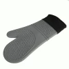 Hot Sale Heat Resistant Silicone Oven Mitts for Cooking, Baking and BBQ