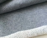Hot sale heavy weigh 400GSM cotton fabric knitted french terry organic