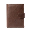 Hot Sale High Quality Card Holder Purse Custom Design Leather Mens Wallet Factory