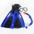 Import Hot Sale High Quality Training Three-Piece Silicone Adult Adjustable Swimming Long Fins from China