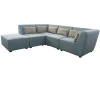 Hot Sale Home Furniture L Shape Fabric Sofa Sets for Living Room