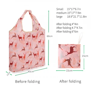 hot sale large capacity women shoulder oxford cloth nylon speedy jacquard oxford fabric for shopping bags