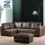 Import hot sale leather wooden sofa set designs for living room furniture set from China