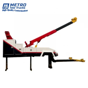 hot sale Metro 3 ton road tow truck body small pickup wrecker tow truck
