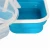 Import Hot sale Microwave and Dish Washer Safe BPA Free kids lunchbox Durable Silicon Collapsible Bento Lunchbox from China