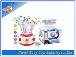 Hot Sale Musical Instrument Plastic Drum Toy(English Version),Lovely Plastic Drum Toy For Kids,Cartoon Musical Instrument