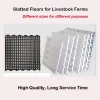 Hot Sale Plastic Slatted Floor for Piglet Hutch