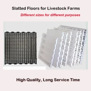 Hot Sale Plastic Slatted Floor for Piglet Hutch