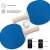 Import Hot Sale Portable Retractable Tabletop Table Tennis Racket Ball Table Net Ping Pong Set from China