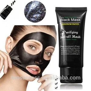 hot sale Private label black mask deep cleansing black peel off mask charcoal design your full face half face ski mask