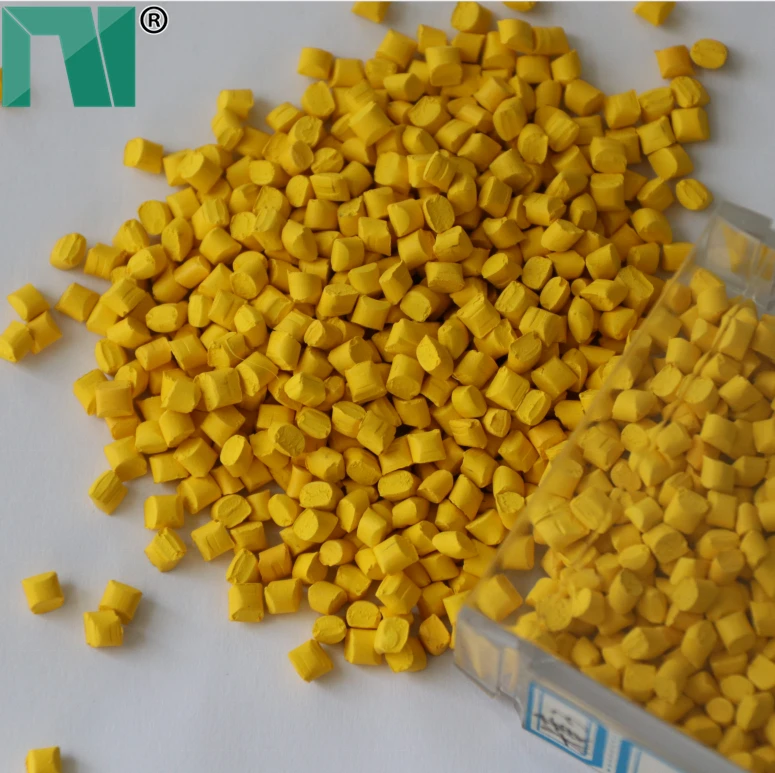 hot sale Professional yellow Plastic dana Masterbatch for Medical garbage bags