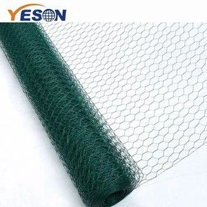 Hot sale PVC coated galvanized hexagonal iron wire netting hexagonal wire mesh
