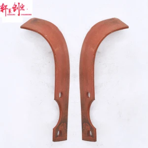 hot sale  rotary tiller  dryland and wetland  blade  Spare Parts Agricultural Tractor Machinery