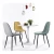 Import Hot sale round white  top metal base Dining Table China Supplier from China