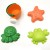 Import Hot sale summer color sand game play set Eco-friendly plastic beach toys set for kids from China