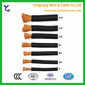 Hot sale!High quality and low price Welding Cable, Rubber Cable