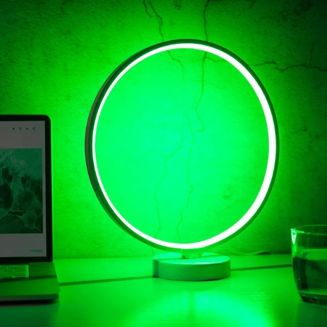 Hot sales Amazon RGB Room Bed Lamp Room Decorating Light Led Desk Lamp Night Light Table Lamps