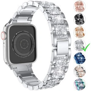 Hot sales apple watch band rhinestone for iWatch Band Diamond Apple Watch Band Rhinestone Jewelry Apple Watch Bands