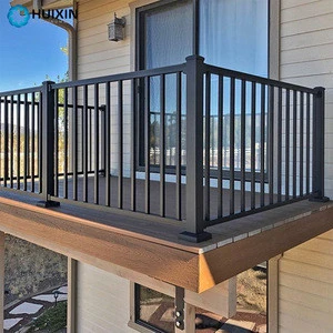 Hot sales f shape glass balcony railing handrail balustrades