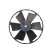 Import Hot sales High Quality EC exhaust ventilation axial fan custom high speed axial flow fan blade from China