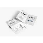 Hot Sell Art Paper Paper Type And Poster Product Type Accordion Flyer Printing