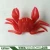 Import Hot sell Artificial Plastic Soft Fishing Crab bait Plastic Soft Lure from China