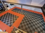 Hot Sell PP 400x400mm DIY Plastic Car Garage Flooring Tiles Interlocking Mat