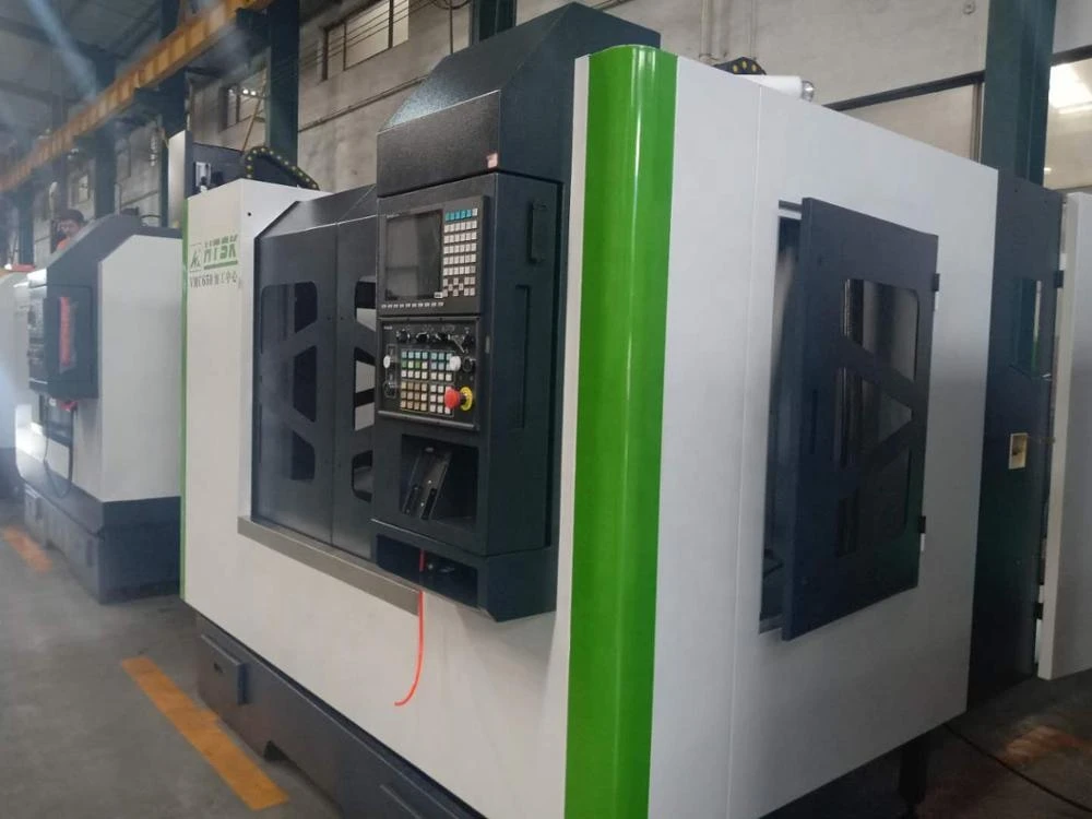 Hot Sell Widely Used Vertical Milling Machine VMC 850 CNC Machining Center With 3 Axis CNC Box way Vertical Machining Center