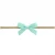 Import Hot seller High quality colorful bow decoration nylon kids elastic hair band from China