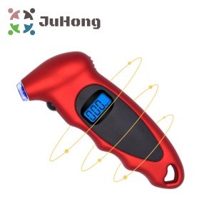 Hot Selling 100 PSI And Non-Slip Grip Car Backlight  High-precision LCD Digital Tire Pressure Gauge