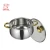 Import Hot Selling 12 Pcs Inox Cookware Set Cooking Pot Set Of  Stainless Steel Pots With Golden Handle from China