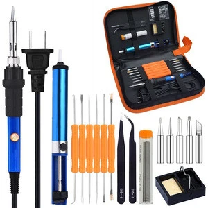 Hot selling 60W Adjustable Temperature Electric Soldering Irons