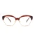 Import Hot selling acetate+metal for eyeglasses square fashion optical frame china new model spectacles eyeglass accessories from China