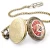Import Hot Selling Cheap OEM Custom CCCP USSR Quartz Pocket Watch with long Chain from China