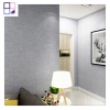 Hot selling china textured waterproof wallpaper furniture linen wallpaper for living room