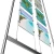 Import Hot selling double-sided banner advertising rod display stand floor standing photo frames from China