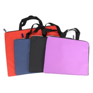 Hot Selling Good Quality printing school File Organizer Bag File Documents Carry Bag