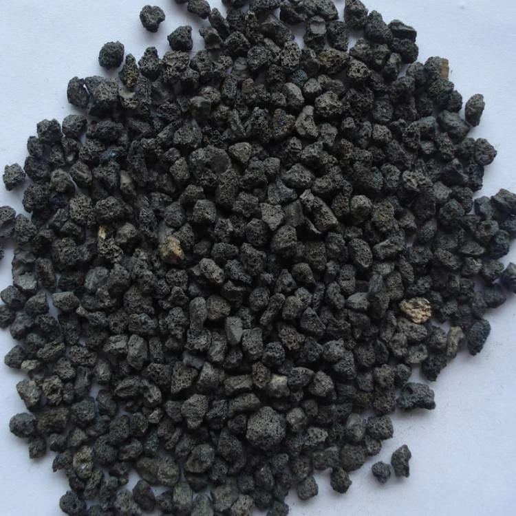 Hot selling good quality water filter treatment volcanic rock filter material