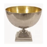 Hot Selling Handmade Metal Decorative Fruit Serving Bowl