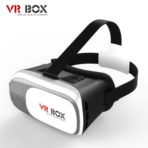 Hot selling High Quality factory brand New Real Cardboard 2nd Gen VR BOX Virtual Reality 3D Glasses