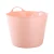 Import Hot selling plastic dirty clothes basket laundry basket from China