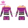 Hot selling plus size full sublimated custom cheerleading uniforms girls and women cheerleading dress