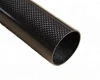 Hot selling price of large diameter 3K carbon fiber tube flexible