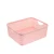 Import Hot selling product folding plastic shopping basket vegetable fruit basket with handles from China