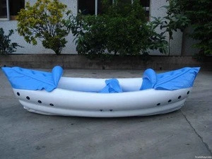Hot selling pvc inflatable rowing boat