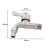 Import Hot selling SS 304 bathroom faucet angle valve,Faucet Accessories handle tap Angle Valve from China
