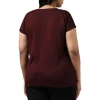 Hot Selling T-Shirt Casual Plus Size Womens Tshirt From Bangladeshi Factory Customized Knitted Cotton T Shirts For Ladies
